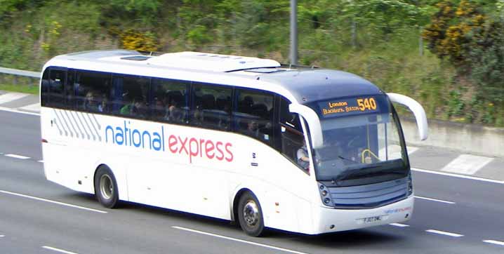 Bebb National Express Scania Caetano K340EB FJ07DWL